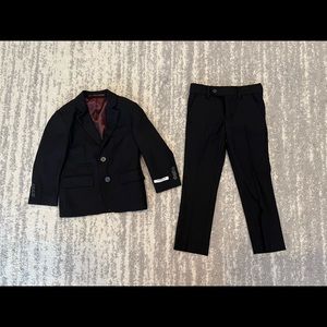 NWOT Isaac Mizrahi Black Suit - 3T